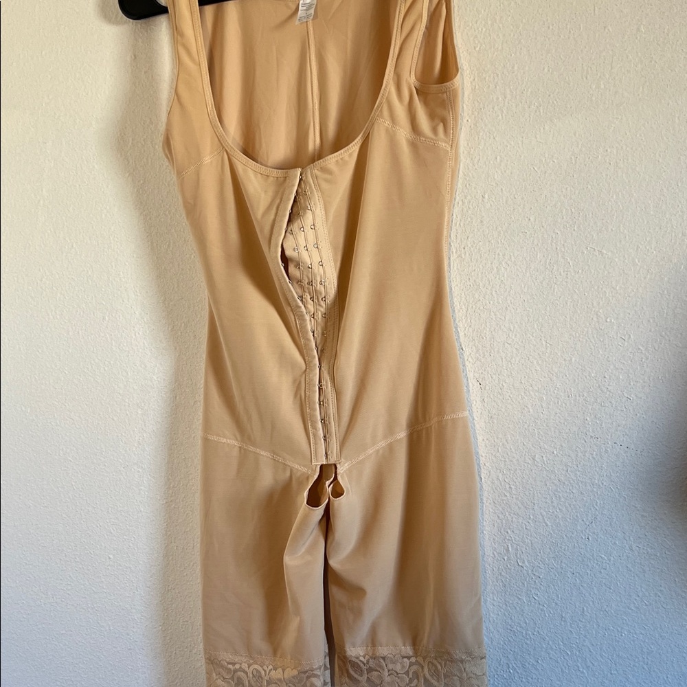 Women's Tan Shapewear Bodysuit